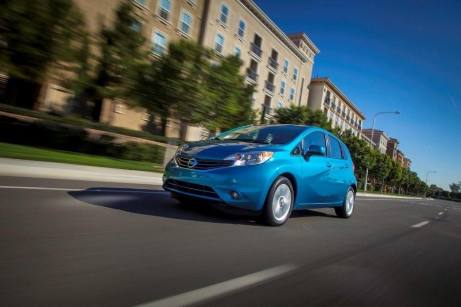  Nissan Versa Note 2014 года  (фото 50 из 137)